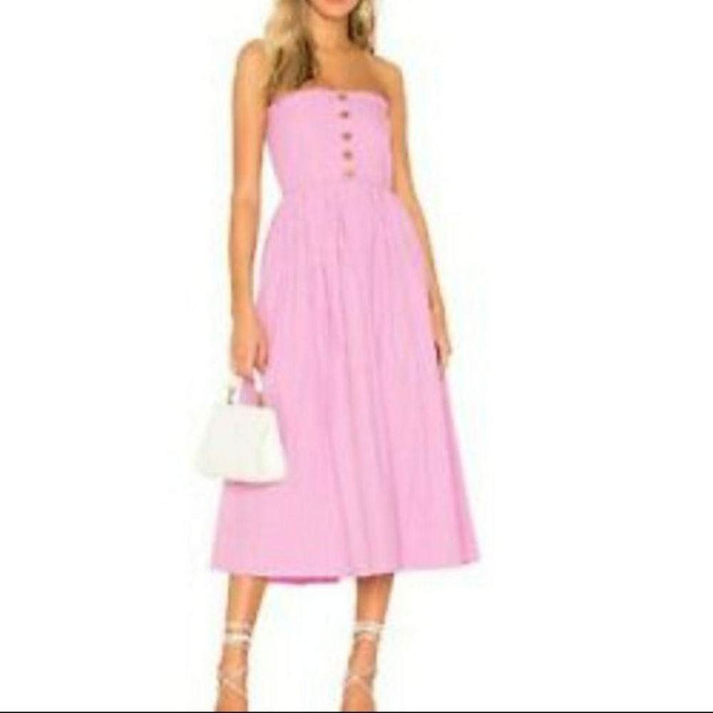 NWT  Free People purple prism dress